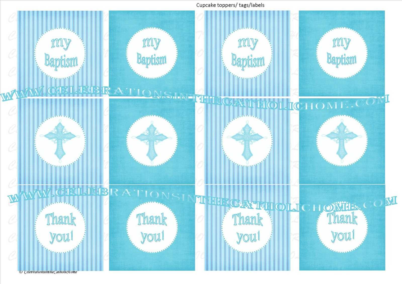 Christening Banner Template Free ] – Baptism Invitations Within First Communion Banner Templates