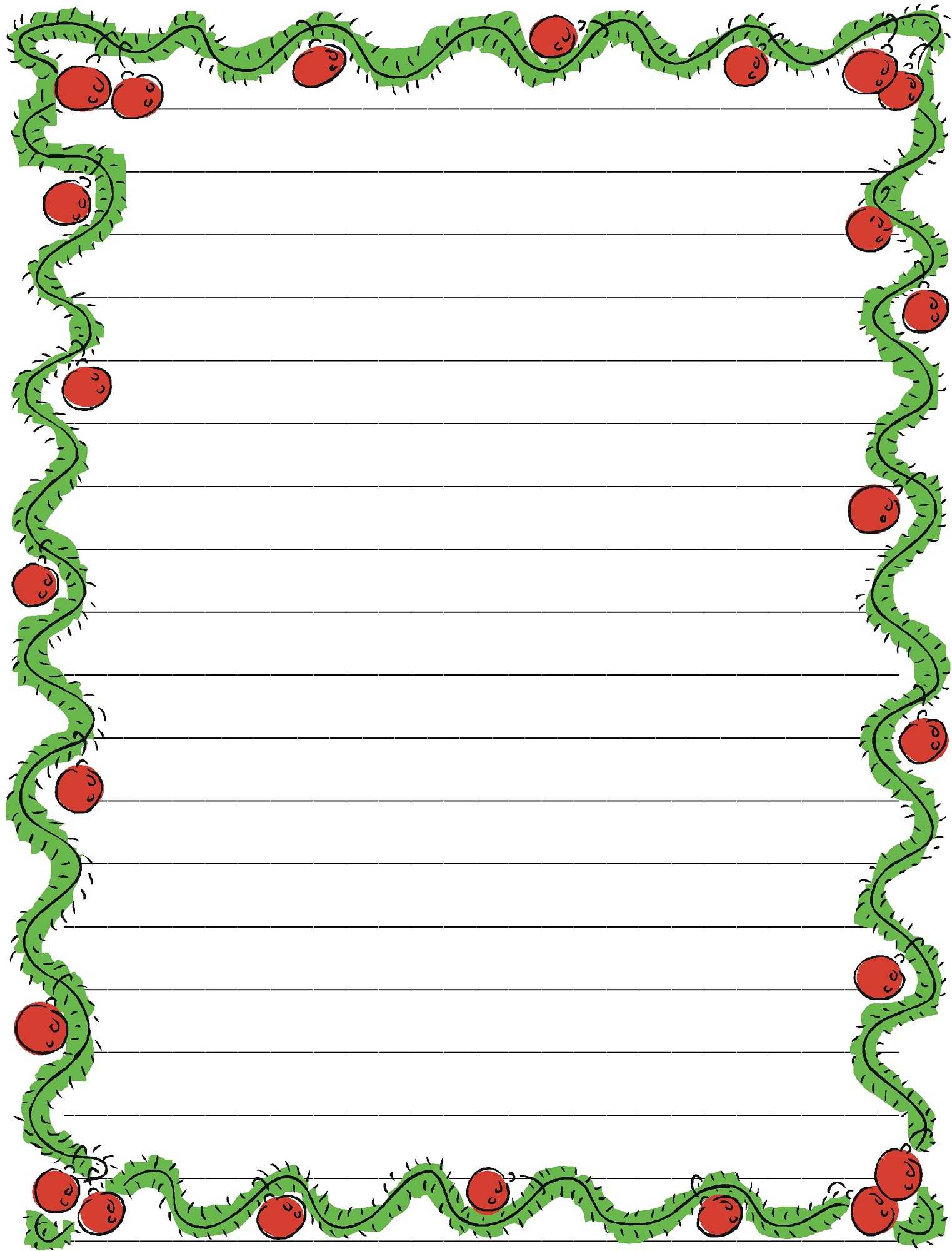 Christmas Border Word – Zohre.horizonconsulting.co With Regard To Christmas Border Word Template