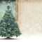 Christmas Card Template – Xmas Tree And Blank Space For Text In Blank Christmas Card Templates Free