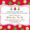 Christmas Invites – Template Intended For Free Christmas Invitation Templates For Word
