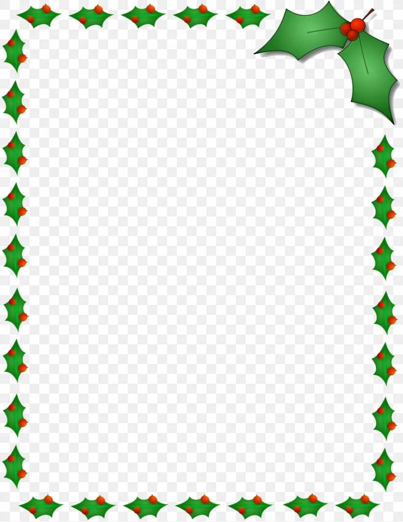 Christmas Santa Claus Microsoft Word Template Clip Art, Png Intended For Christmas Border Word Template