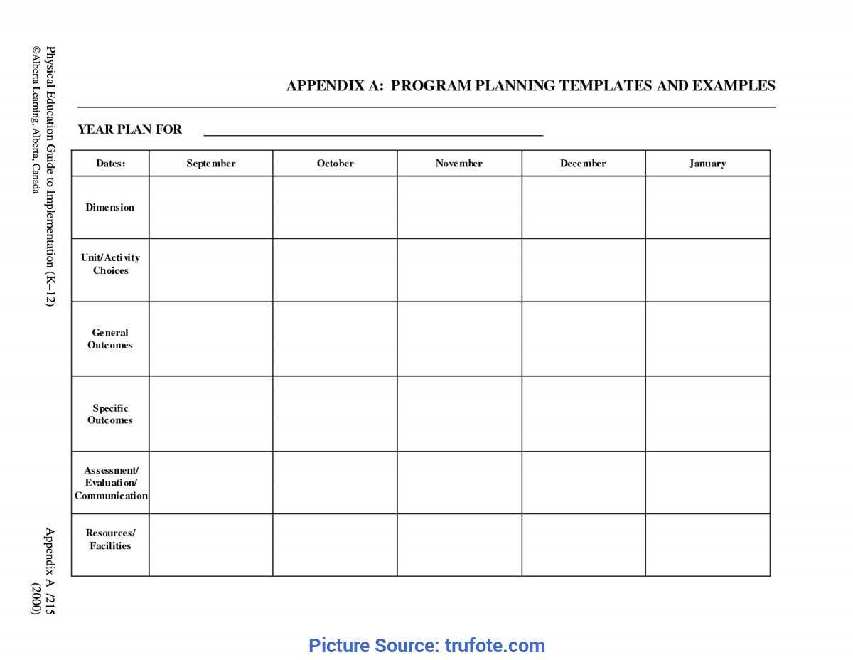 Complex Pre K Lesson Plans January Free Printable Preschool Within Blank Preschool Lesson Plan Template