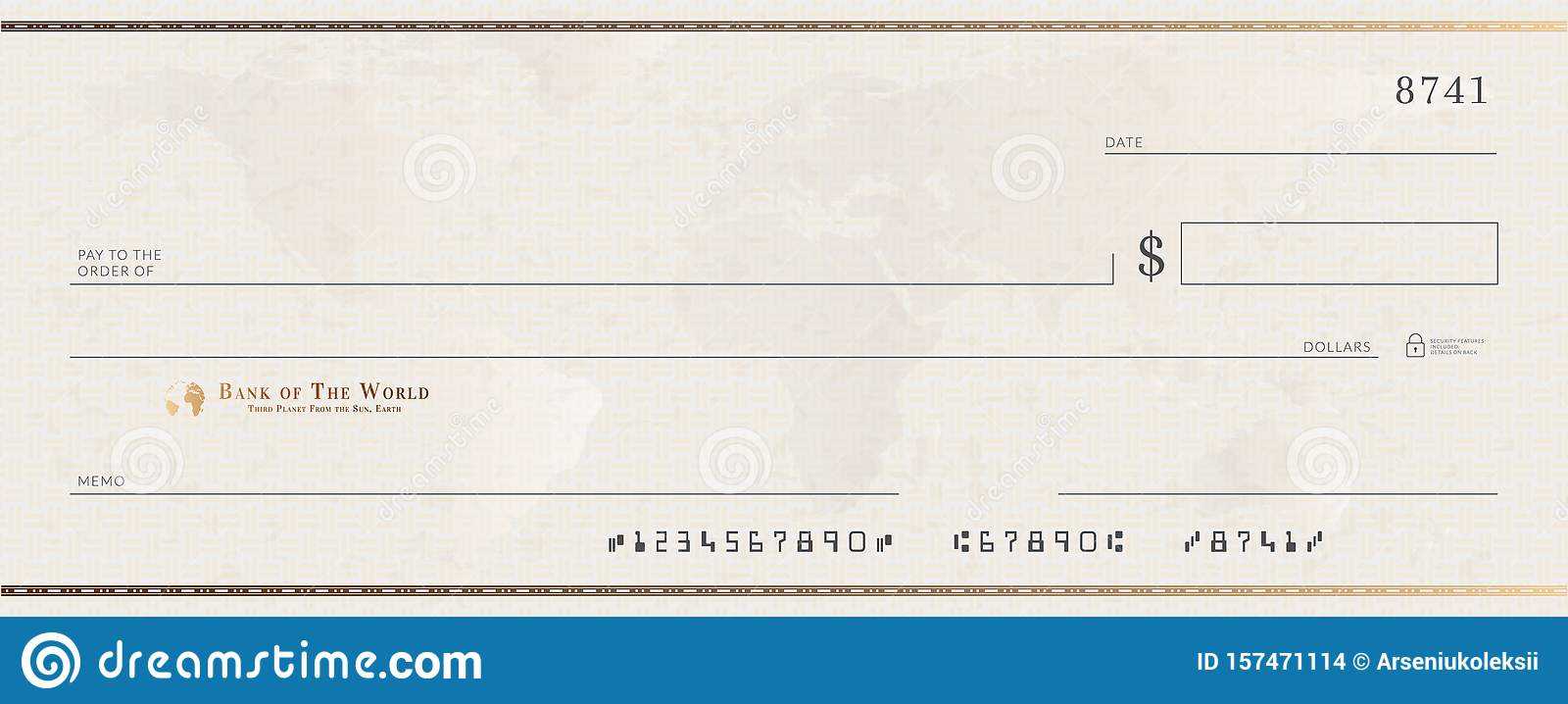 Copy Of Blank Check – Zohre.horizonconsulting.co With Fun Blank Cheque Template