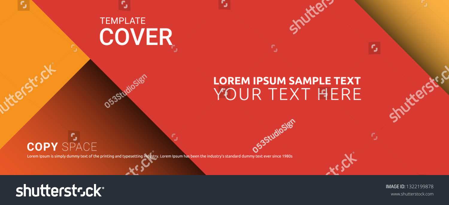 Cover Design Template Leaflet Advertising Vinyl Stock Vector Intended For Vinyl Banner Design Templates