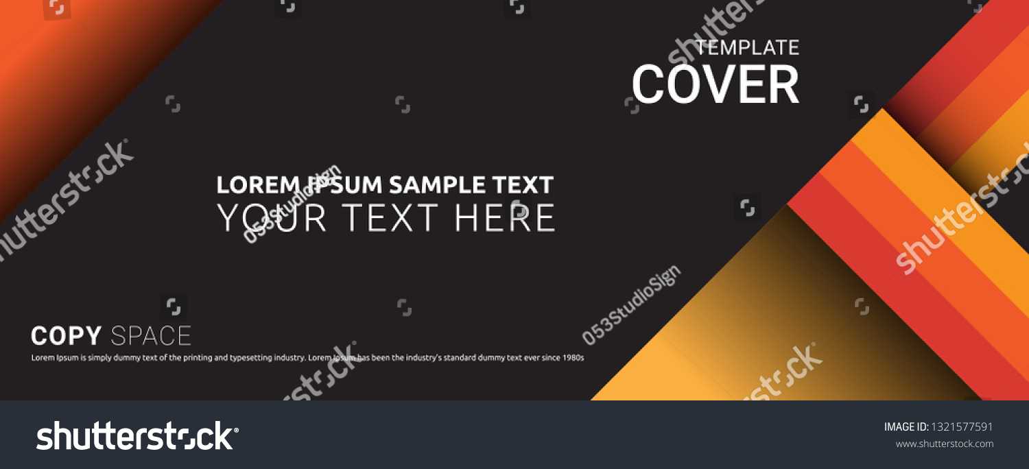 Cover Design Template Leaflet Advertising Vinyl Stock Vector With Regard To Vinyl Banner Design Templates