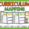 Curriculum Mapping – Grab A Free, Editable Template Now! In Blank Curriculum Map Template