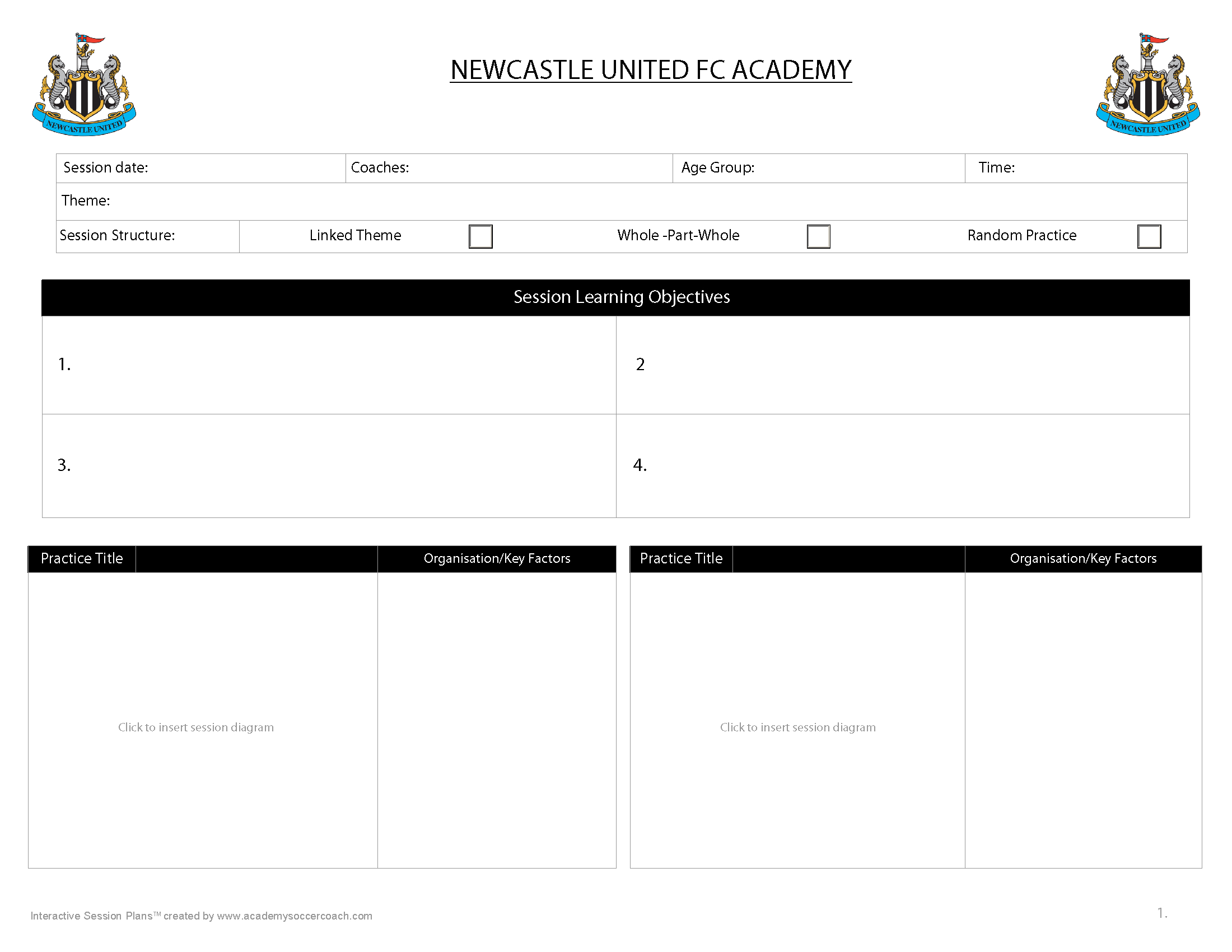 Customisation Services – Academy Soccer Coach | Asc Inside Coaches Report Template
