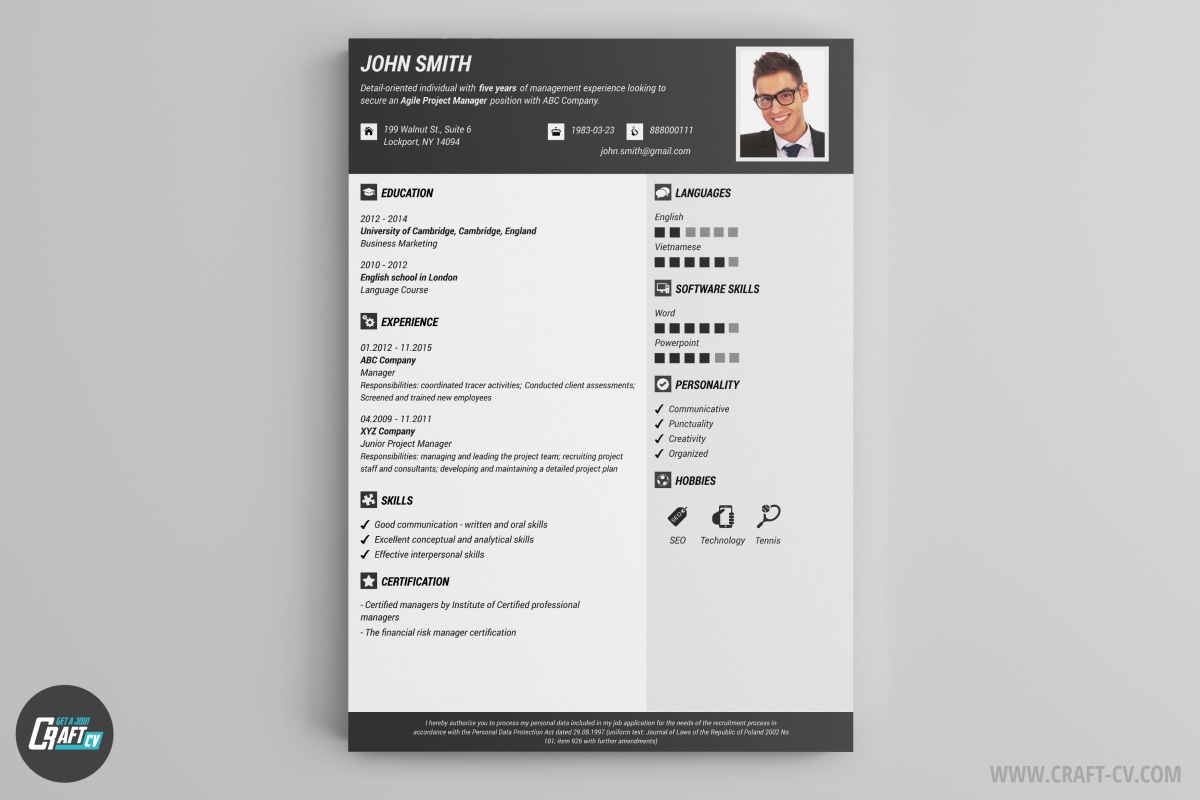 Cv Maker | Professional Cv Examples | Online Cv Builder With How To Create A Cv Template In Word