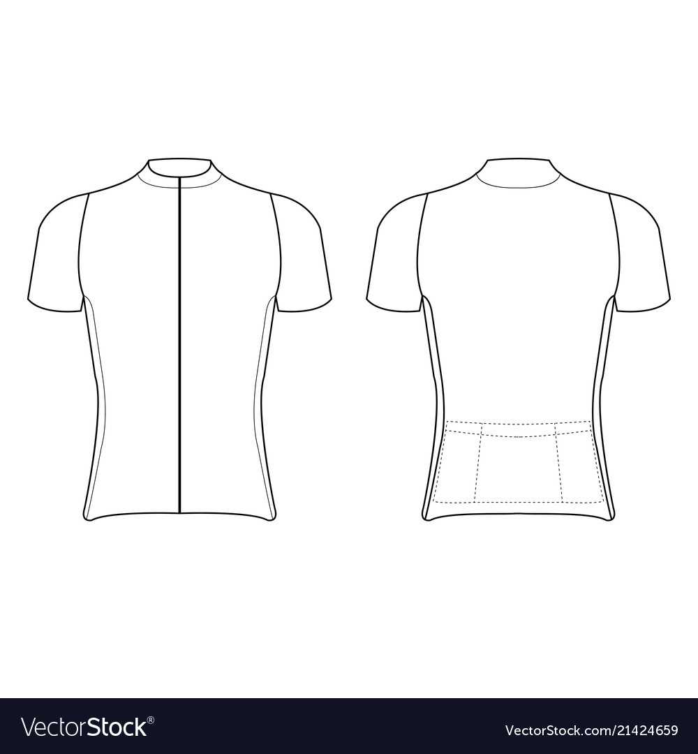 Cycling Jersey Design Blank Of Cycling Jersey Pertaining To Blank Cycling Jersey Template