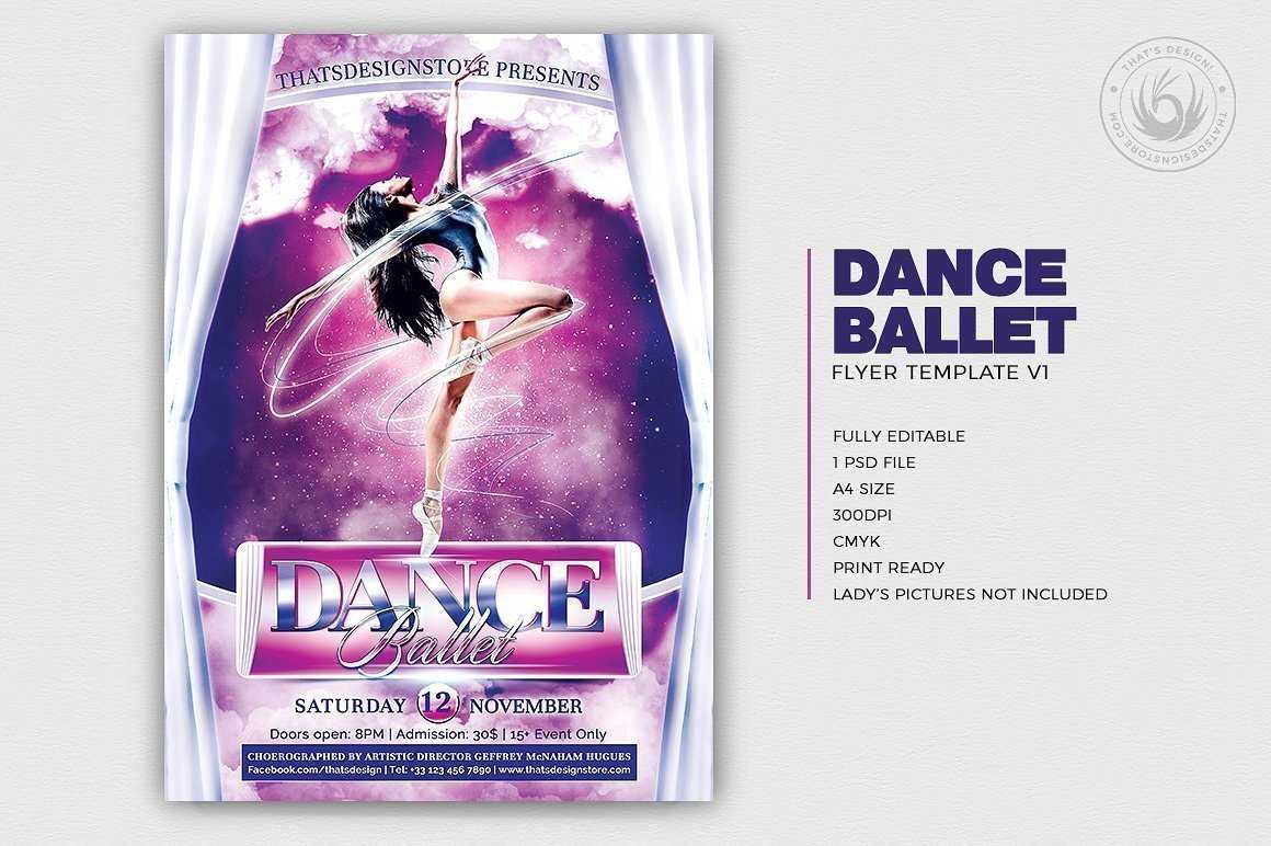 Dance Flyer – Zohre.horizonconsulting.co Within Dance Flyer Template Word