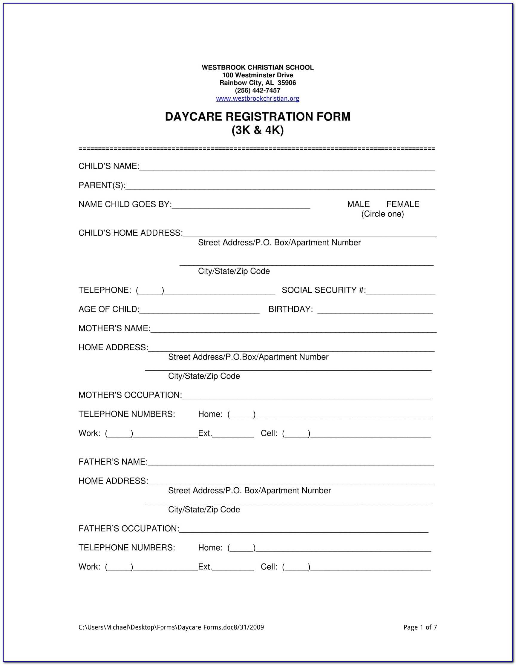 Daycare Forms Infant Daily Report – Form : Resume Examples Throughout Daycare Infant Daily Report Template