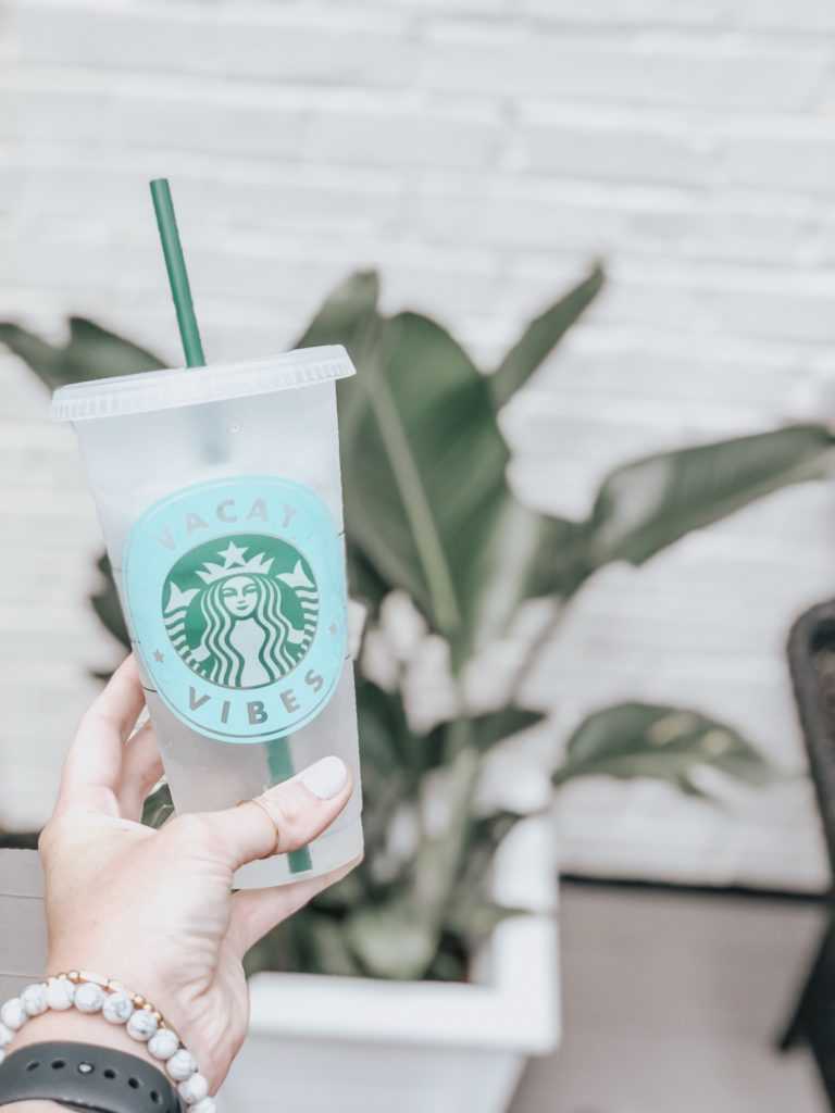 Diy Starbucks Tumbler + Free Cut Files – Kayla Makes With Regard To Starbucks Create Your Own Tumbler Blank Template