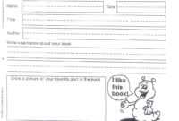 Do Book Reports 1St Grade - Assigning A Book Report In 1St for 1St Grade Book Report Template