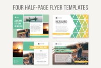 Dreaded Half Sheet Flyer Template Word Ideas ~ Thealmanac throughout Quarter Sheet Flyer Template Word