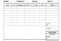 Duct Pressure Testing Forms - Fill Online, Printable regarding Hydrostatic Pressure Test Report Template