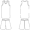 √ Blank Basketball Jersey Template Free Download Clip Art Regarding Blank Basketball Uniform Template