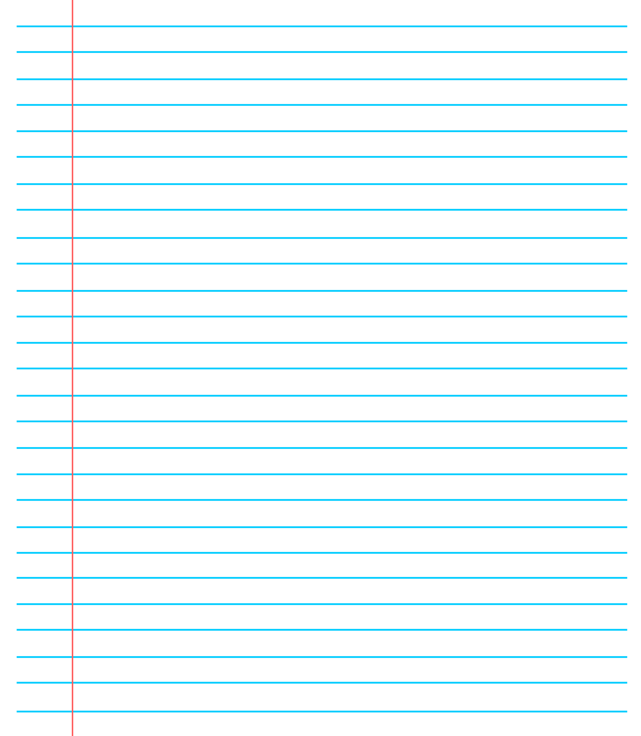 ❤️20+ Free Printable Blank Lined Paper Template In Pdf❤️ Inside Ruled Paper Word Template