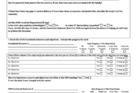 Early Intervention Progress Report - Fill Online, Printable intended for Intervention Report Template