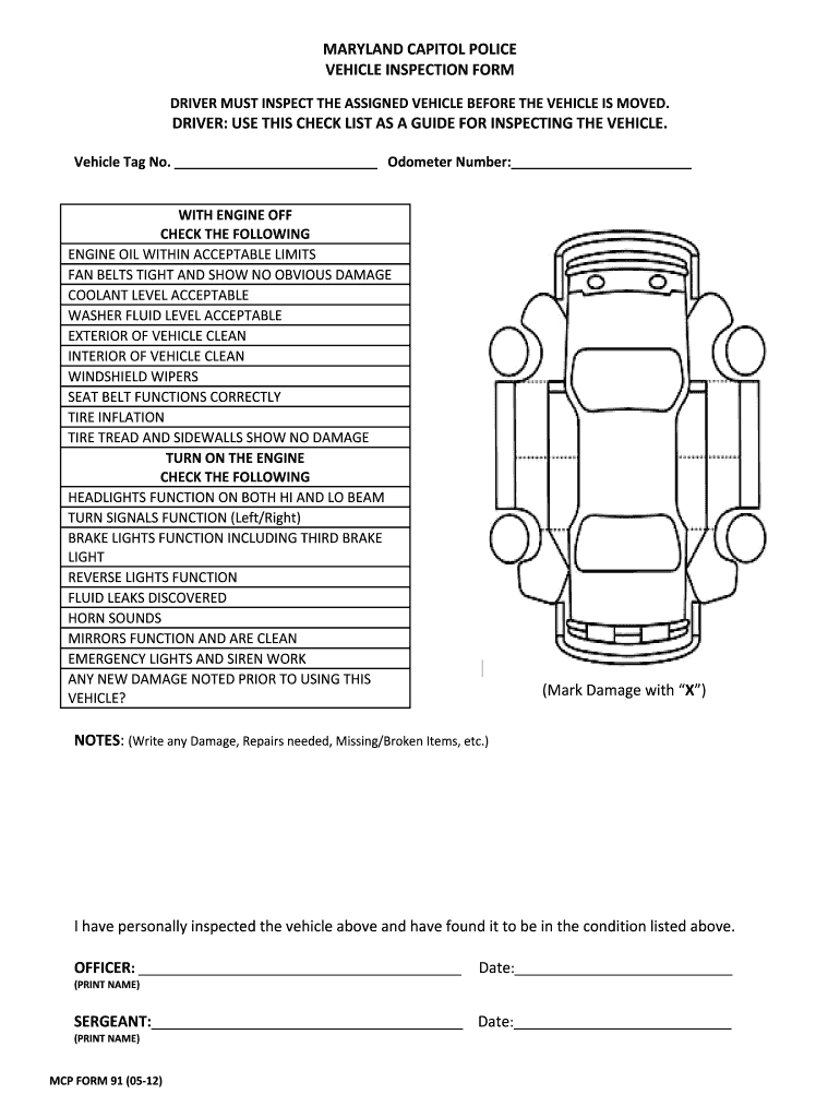 Eb9 Vehicle Damage Report Template | Wiring Library For Car Damage Report Template