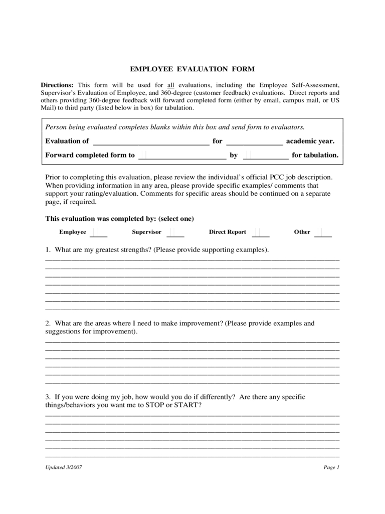 Employee Feedback Form – 1 Free Templates In Pdf, Word Within Word Employee Suggestion Form Template