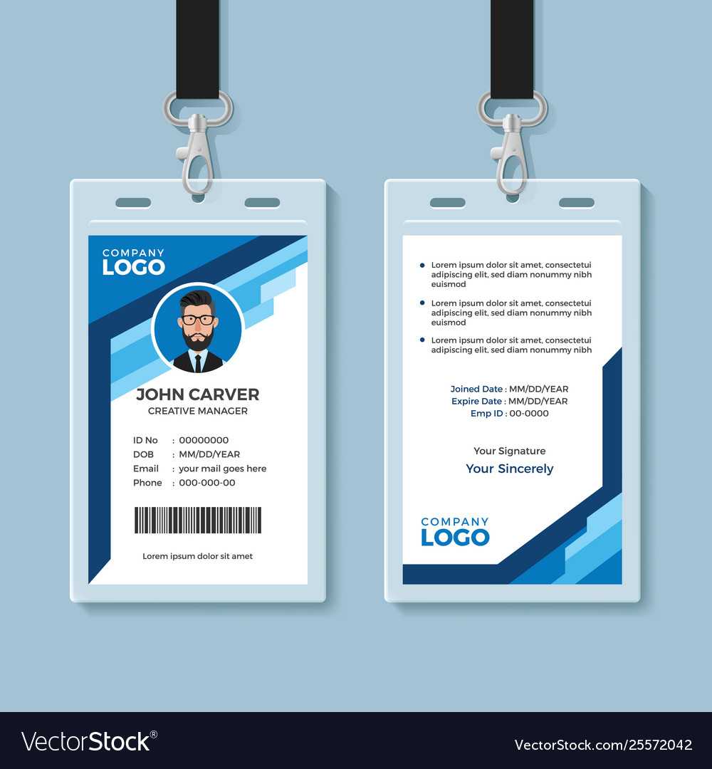 Employee Id Badge – Mahre.horizonconsulting.co In Id Badge Template Word