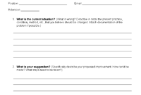 Employee Suggestion Form Word Format | Templates At inside Word Employee Suggestion Form Template