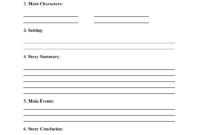 Englishlinx | Book Report Worksheets regarding 6Th Grade Book Report Template