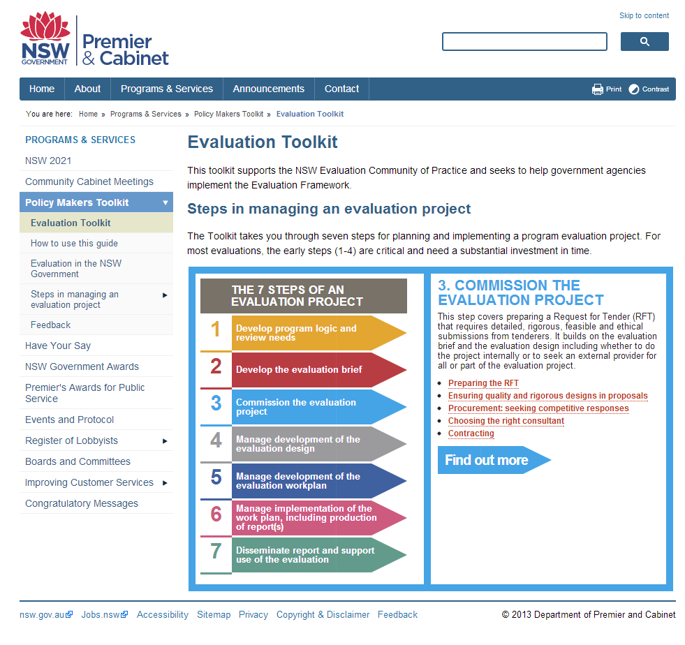 Evaluation Plan | Better Evaluation Regarding Website Evaluation Report Template