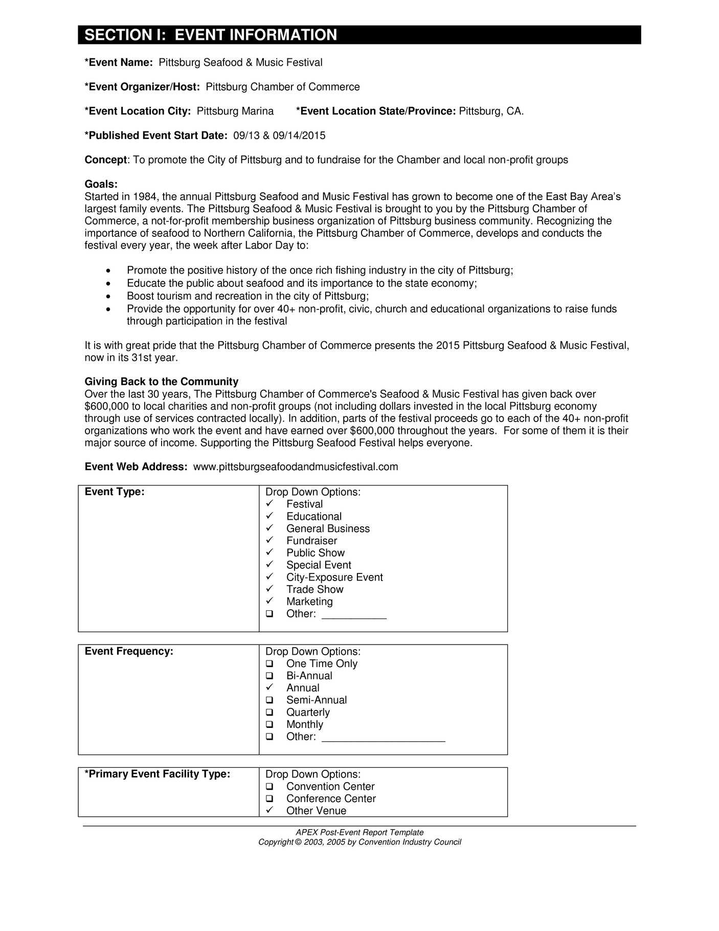Event Report Template The Apex Post F Examples Free Writing Pertaining To After Event Report Template