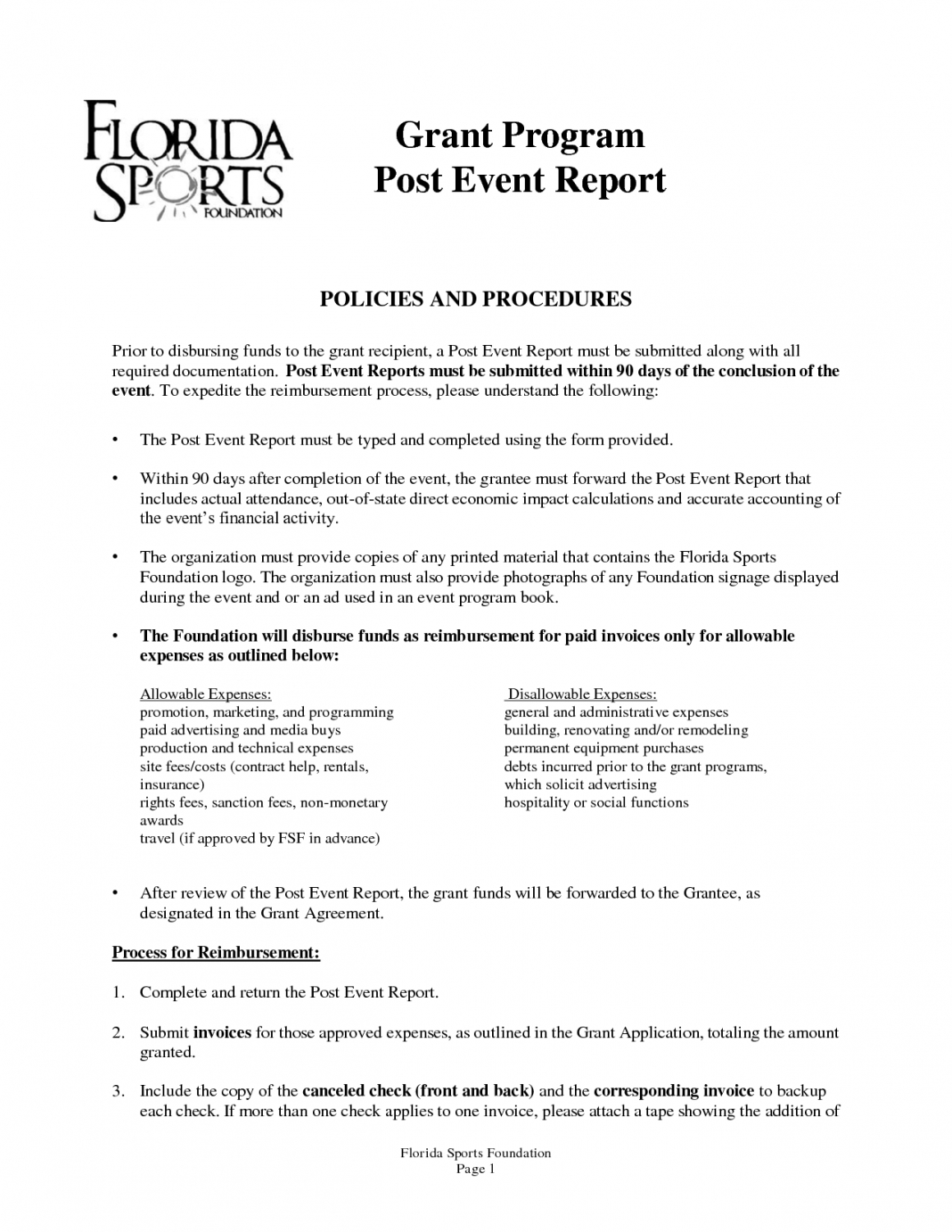 Event Report Template The Apex Post F Examples Free Writing With Regard To After Event Report Template