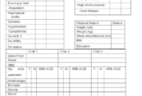 Example Of A Poorly Designed Case Report Form | Download pertaining to Case Report Form Template