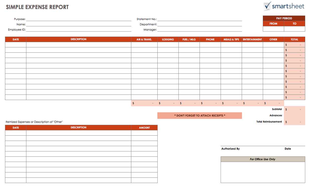 Expense Report Template Excel | Apcc2017 With Microsoft Word Expense Report Template