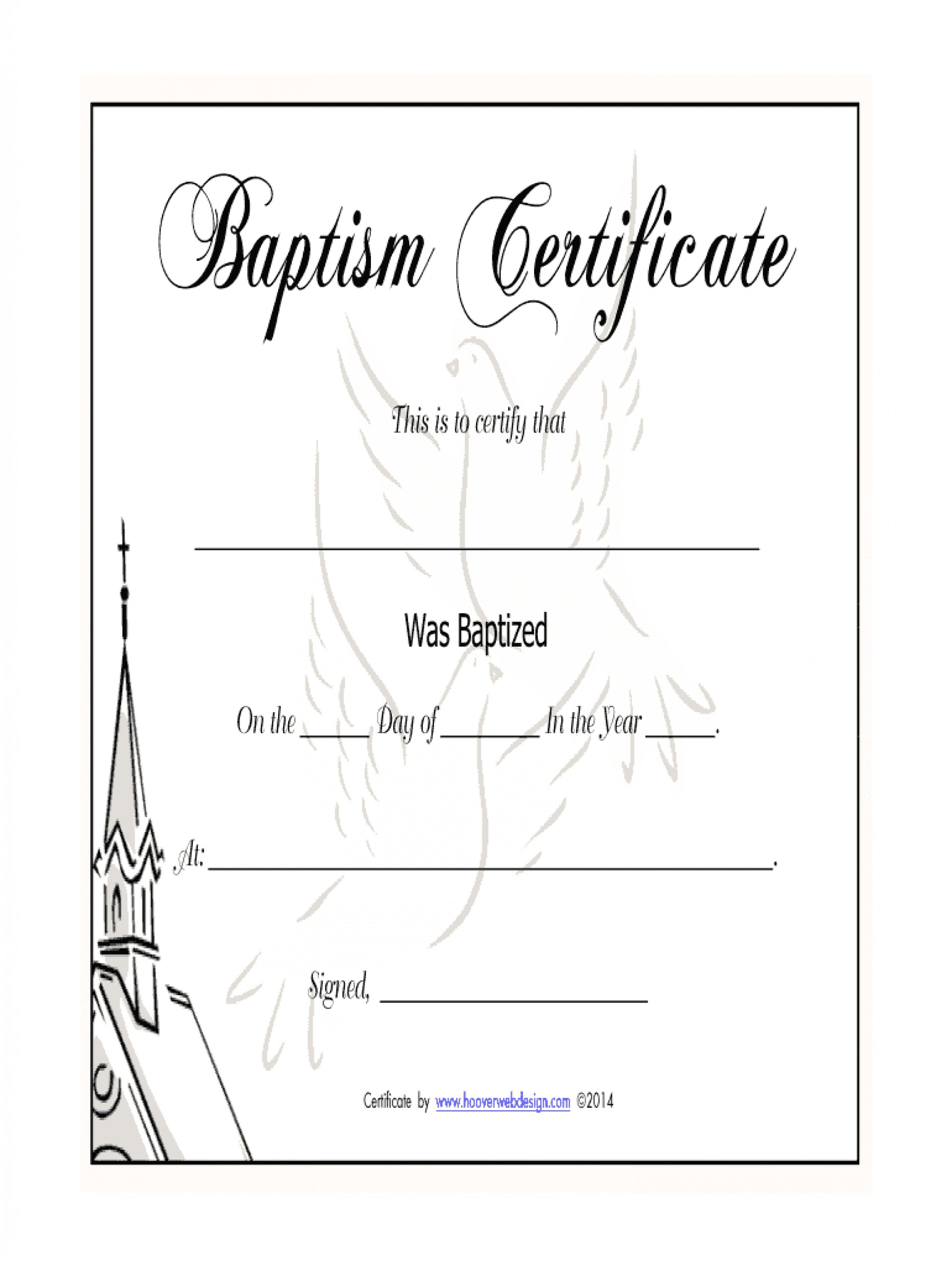 F995 Certificate Of Baptism Template | Wiring Resources Within Baptism Certificate Template Word