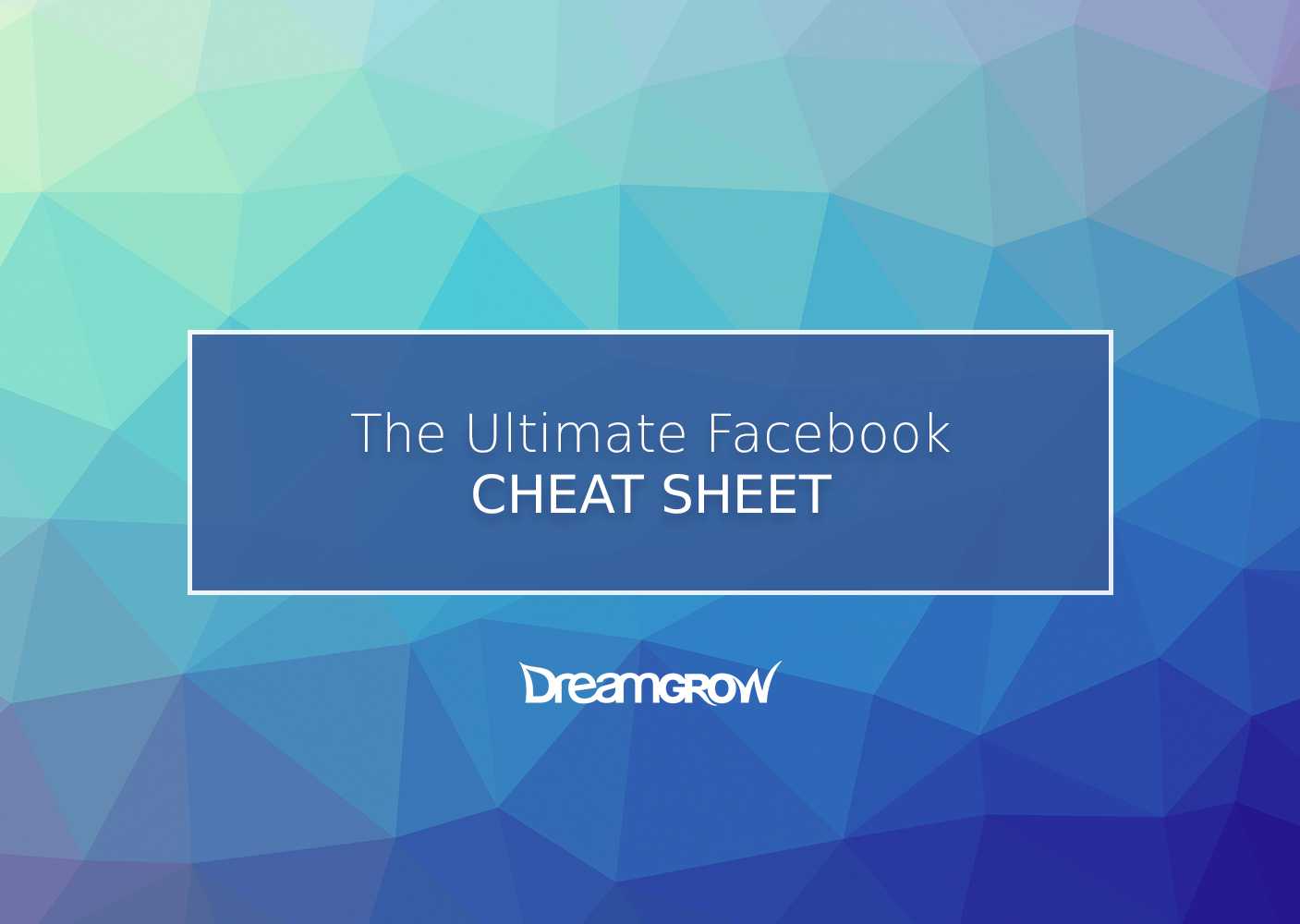 Facebook Cheat Sheet: All Image Sizes, Dimensions, And Within Facebook Banner Size Template