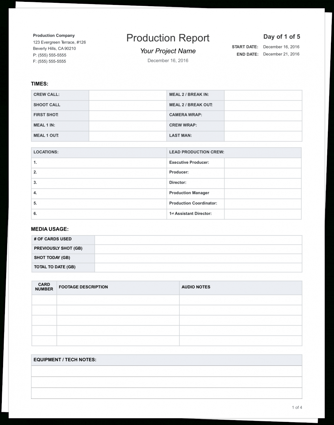 Fake Report Card Template High School Format For Pertaining To Blank Report Card Template