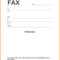 Fax Cover Sheet Template Word Spreadsheet Examples Printable Intended For Fax Cover Sheet Template Word 2010