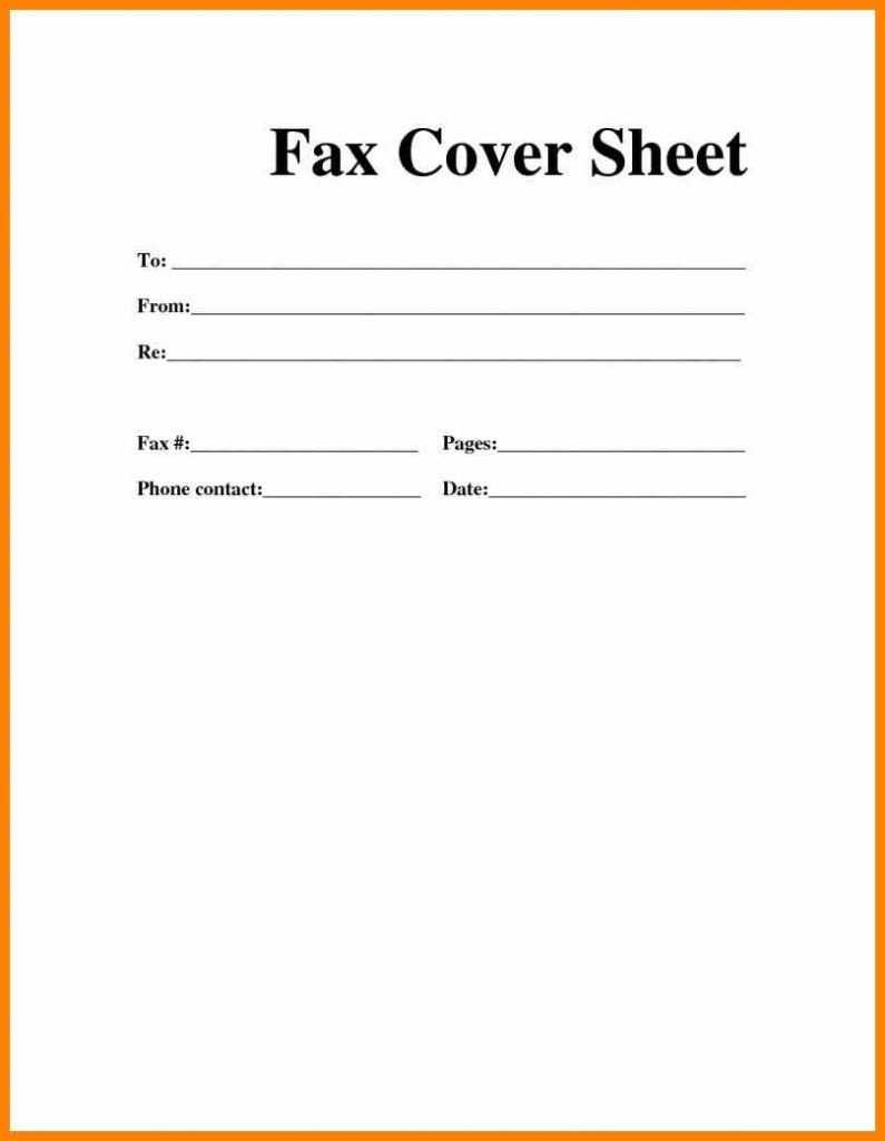 Fax Template In Word 2010 – Mahre.horizonconsulting.co In Fax Template Word 2010
