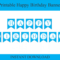Feb Diy Birthday Banner Template | Wiring Resources Within Diy Party Banner Template