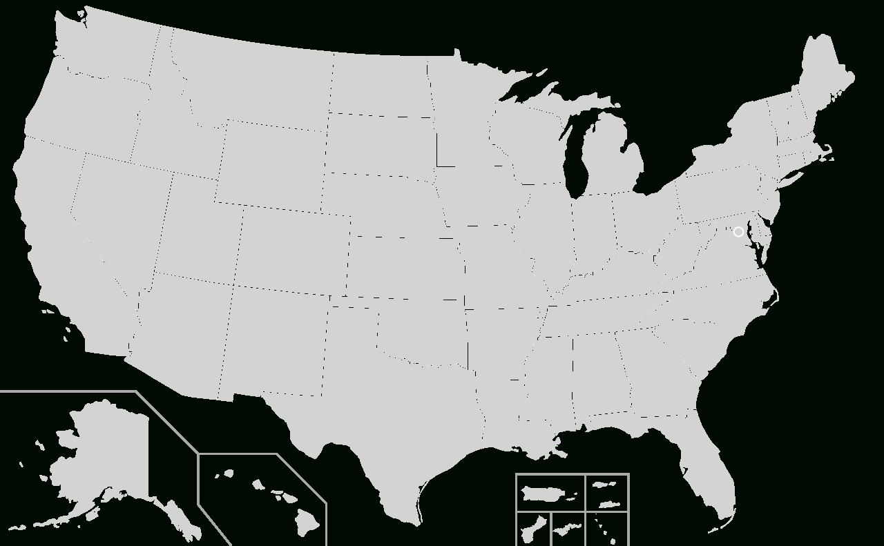 File:blank Usa, W Territories.svg – Wikimedia Commons With Blank Template Of The United States