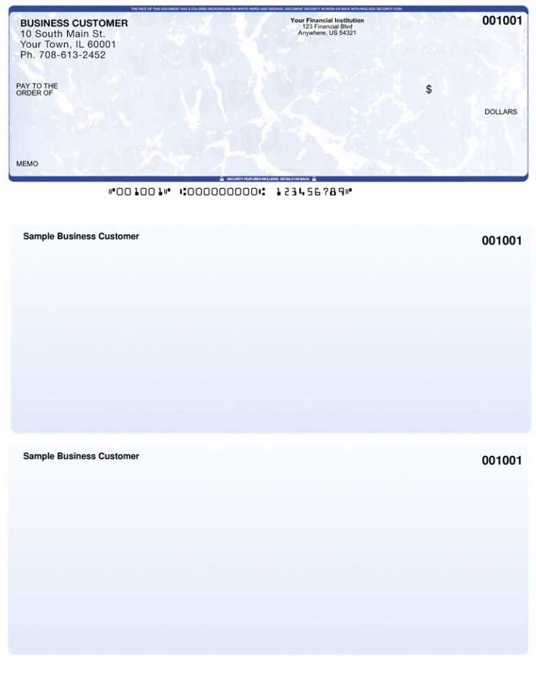 Fillable Blank Check Template Word Regarding Blank Business Check Template