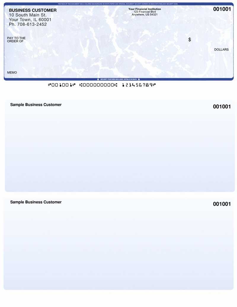 Fillable Blank Check Template Word Regarding Blank Business Check Template