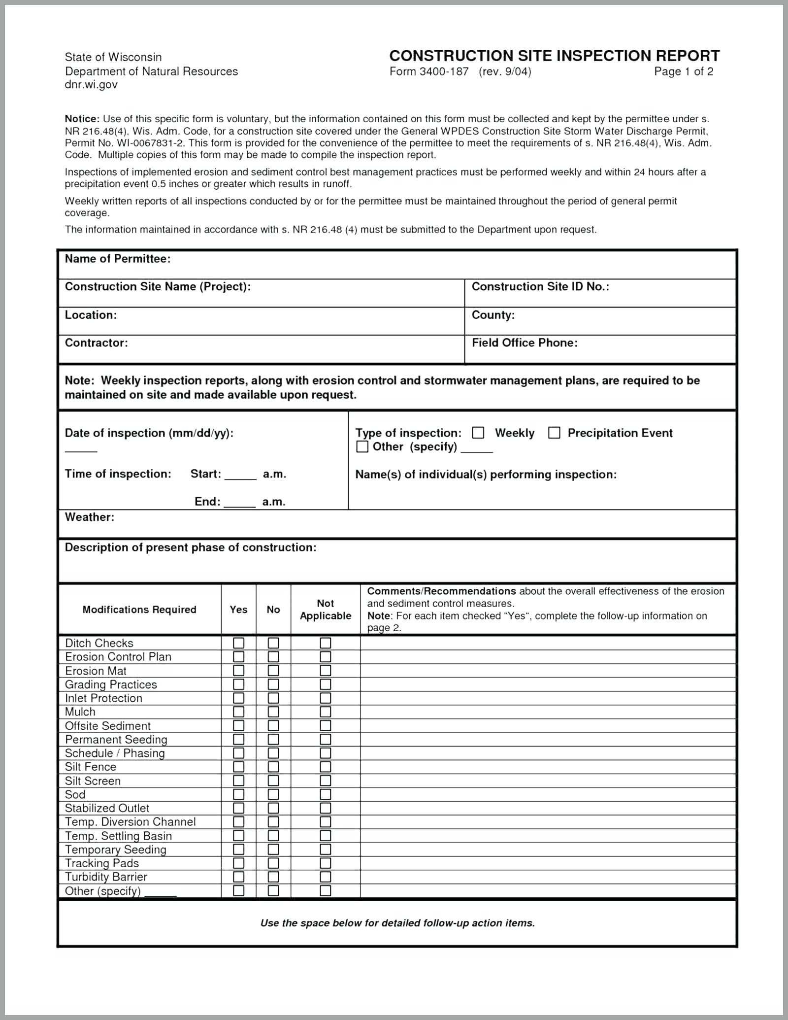 Fire Drill Evacuation Checklist Format Example Construction Inside Fire Evacuation Drill Report Template