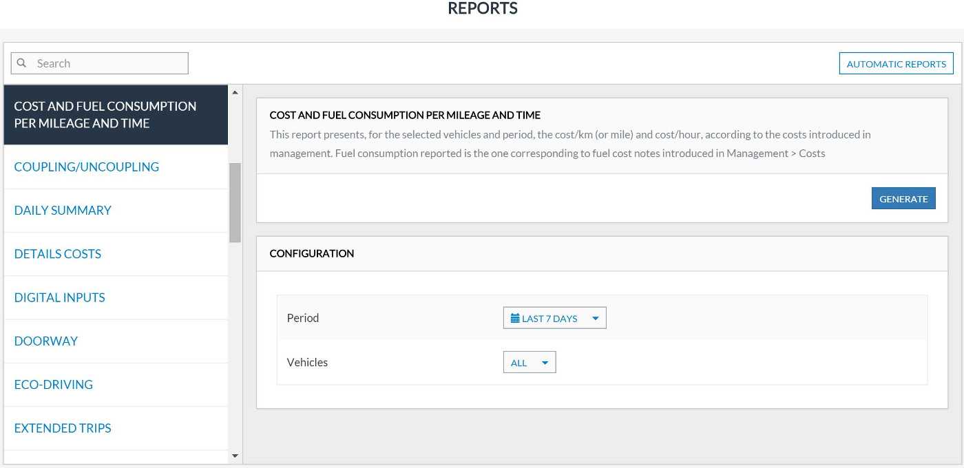 Fleet Management Reports – Frotcom With Regard To Fleet Management Report Template