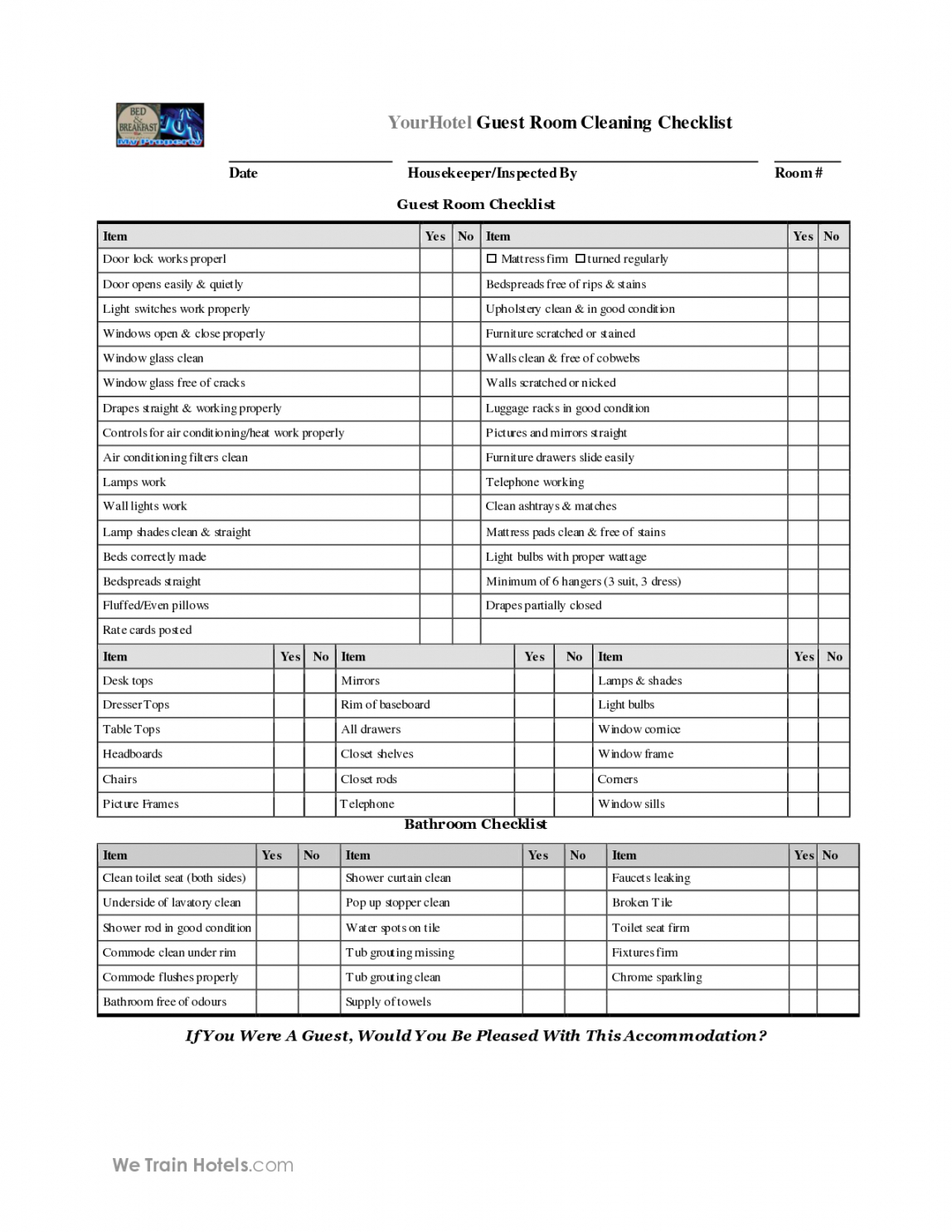 Free 6 Best Images Of Cleaning Checklist Free Printable Within Blank Cleaning Schedule Template