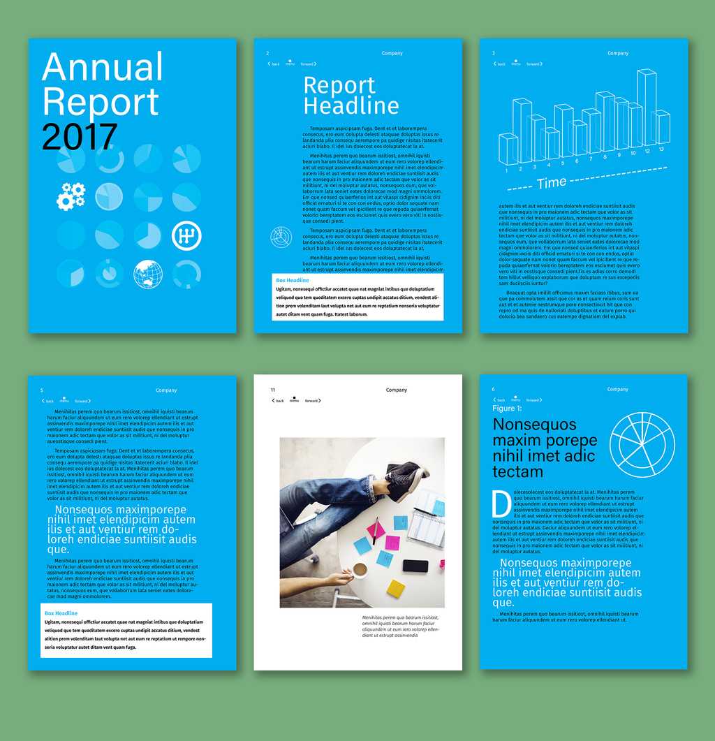 Free Artist Made Templates Now In Indesign | Creative Cloud For Ind Annual Report Template