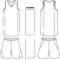 Free Basketball Jersey Template, Download Free Clip Art With Blank Basketball Uniform Template