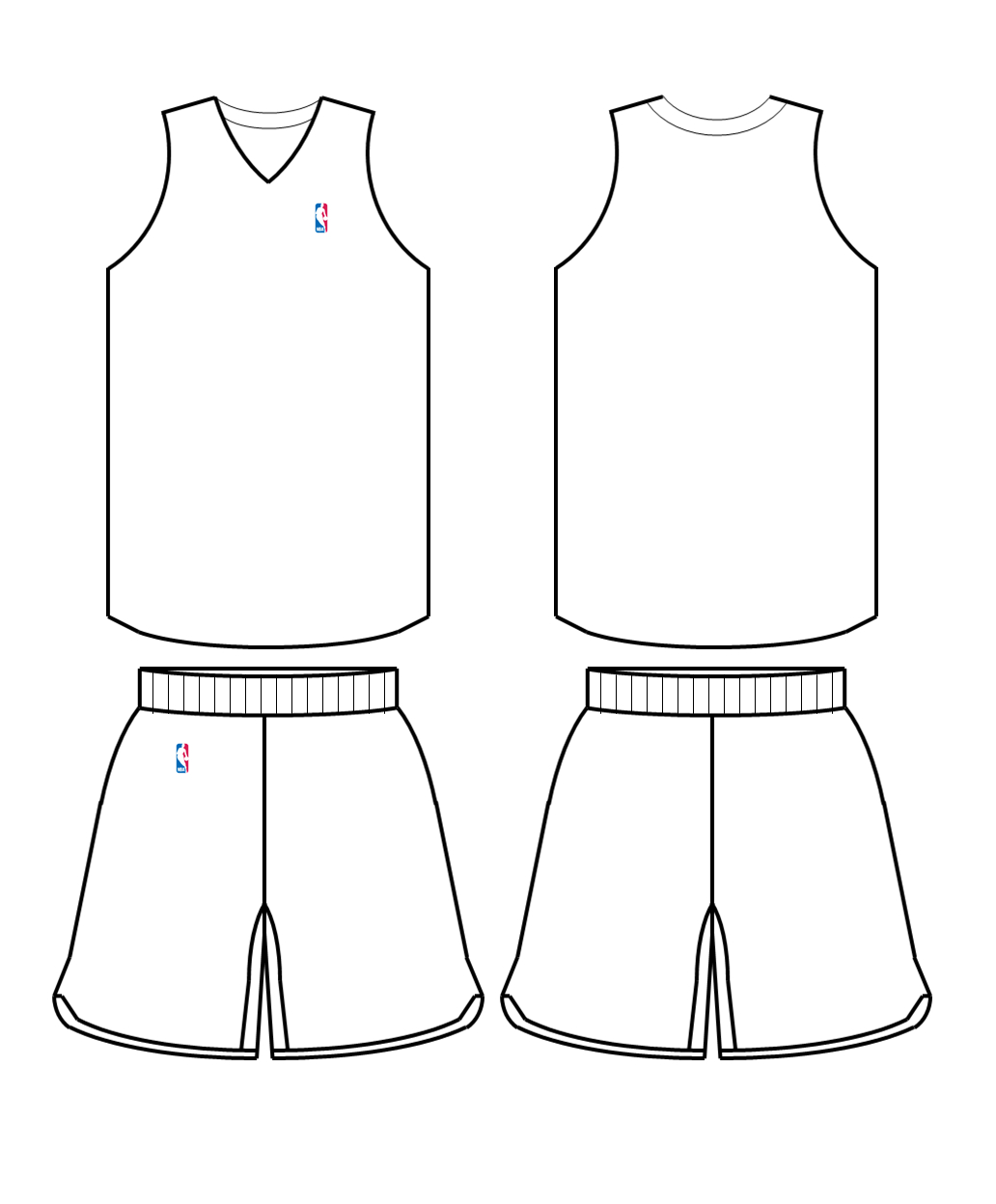 Free Blank Basketball Jersey, Download Free Clip Art, Free Inside Blank Basketball Uniform Template