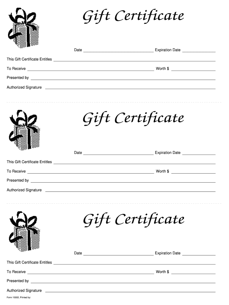 Free Blank Gift Certificate – Raptor.redmini.co Within Blank Coupon Template Printable