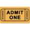 Free Blank Golden Ticket Template, Download Free Clip Art Pertaining To Blank Admission Ticket Template