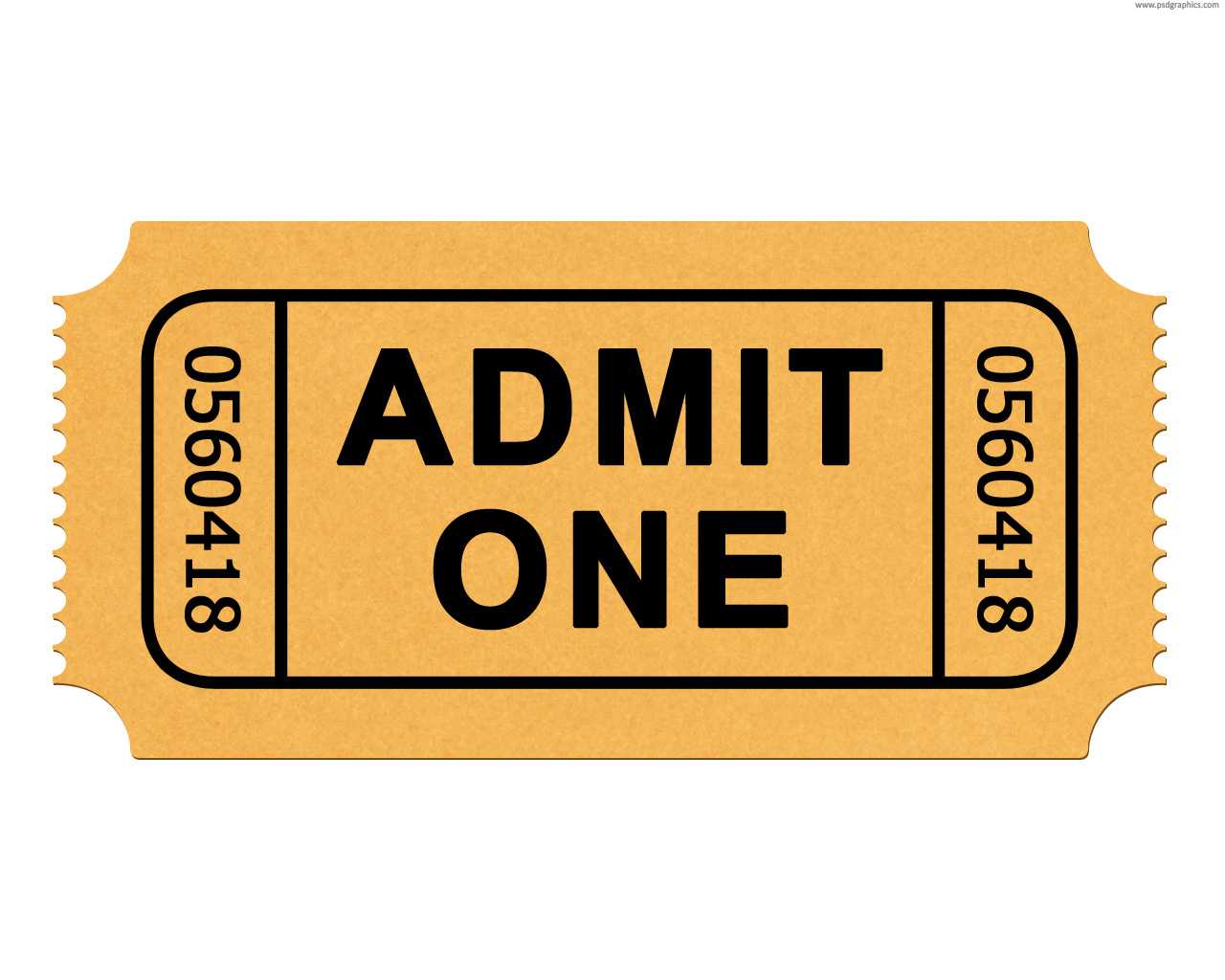 Free Blank Golden Ticket Template, Download Free Clip Art Pertaining To Blank Admission Ticket Template